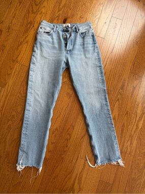 Agolde straight leg  remy style jeans